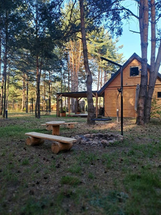 Warta House - Domek Z Kominkiem Nad Warta Prusicko Екстериор снимка